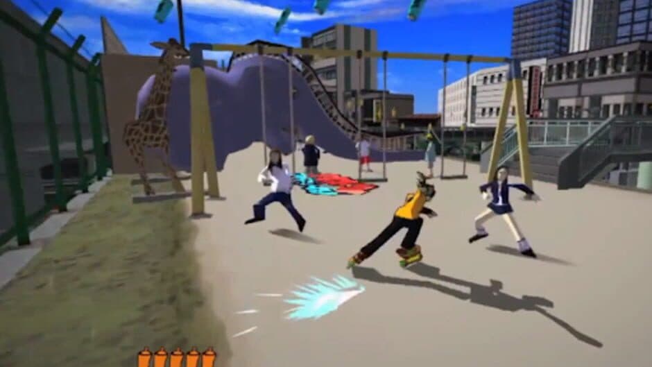 Скриншот 9 из Jet Set Radio