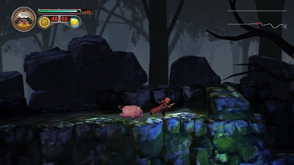 Скриншот 2 из Myastere -Ruins of Deazniff-