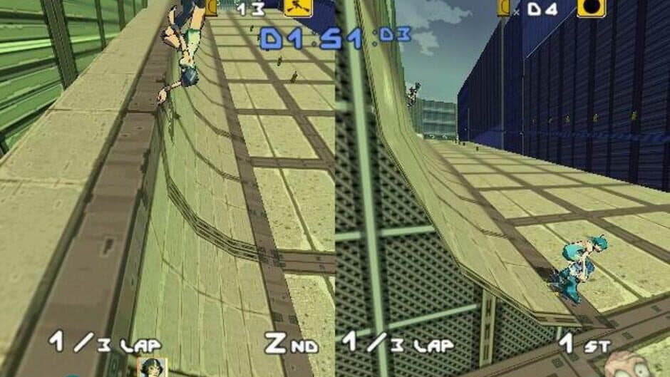 Скриншот 8 из Jet Set Radio Future
