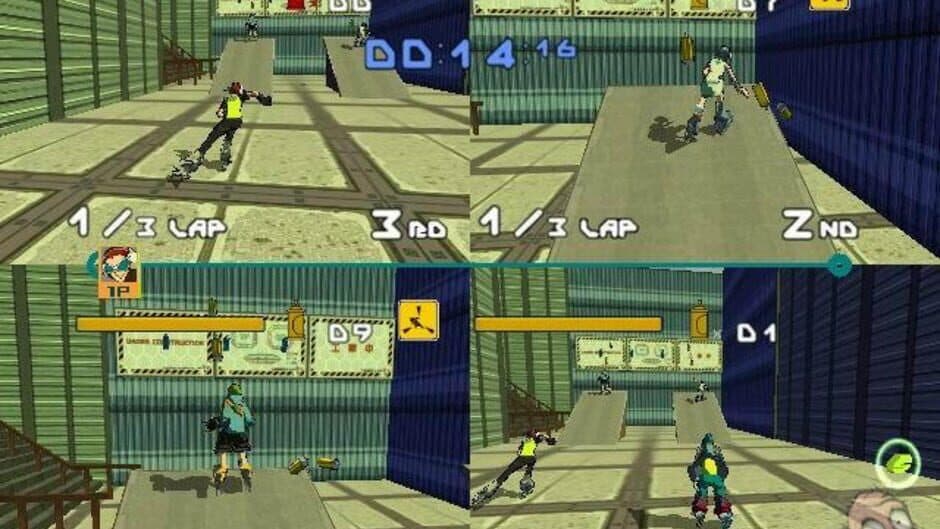 Скриншот 9 из Jet Set Radio Future
