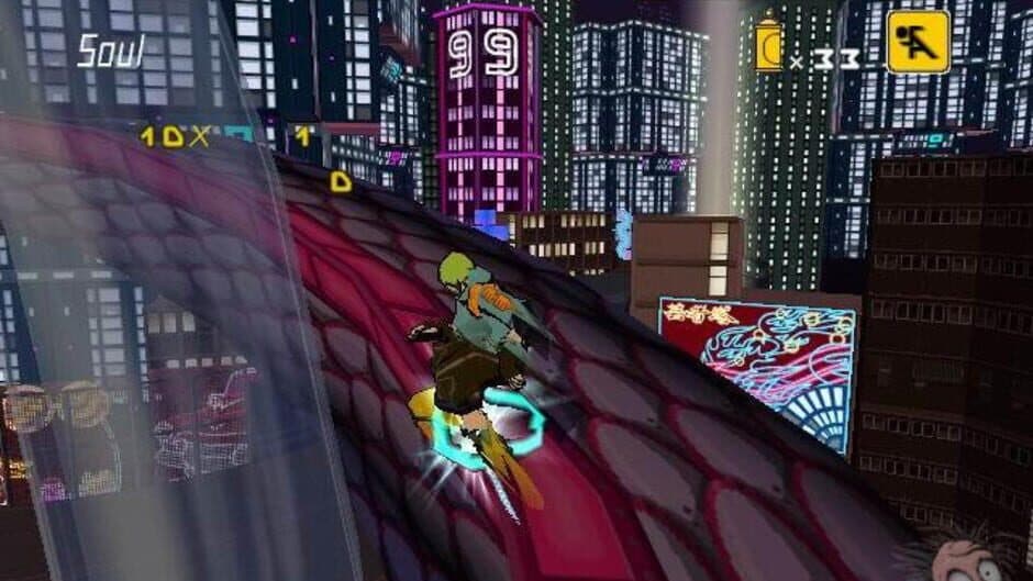 Скриншот 10 из Jet Set Radio Future