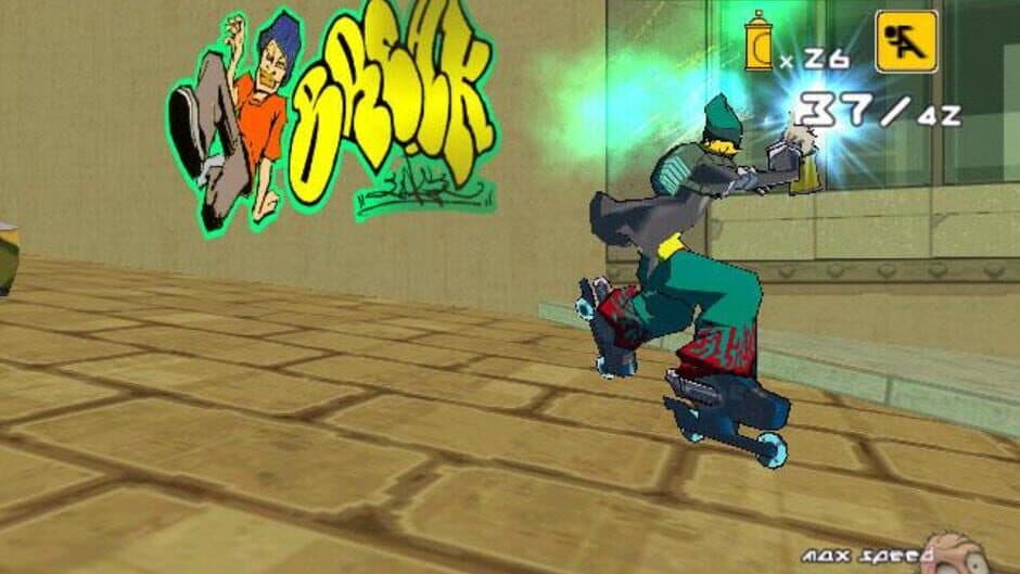 Скриншот 11 из Jet Set Radio Future