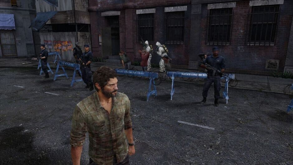 Скриншот 1 из The Last of Us Remastered: Day 1 Edition