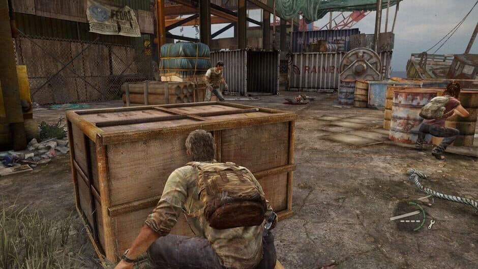 Скриншот 2 из The Last of Us Remastered: Day 1 Edition