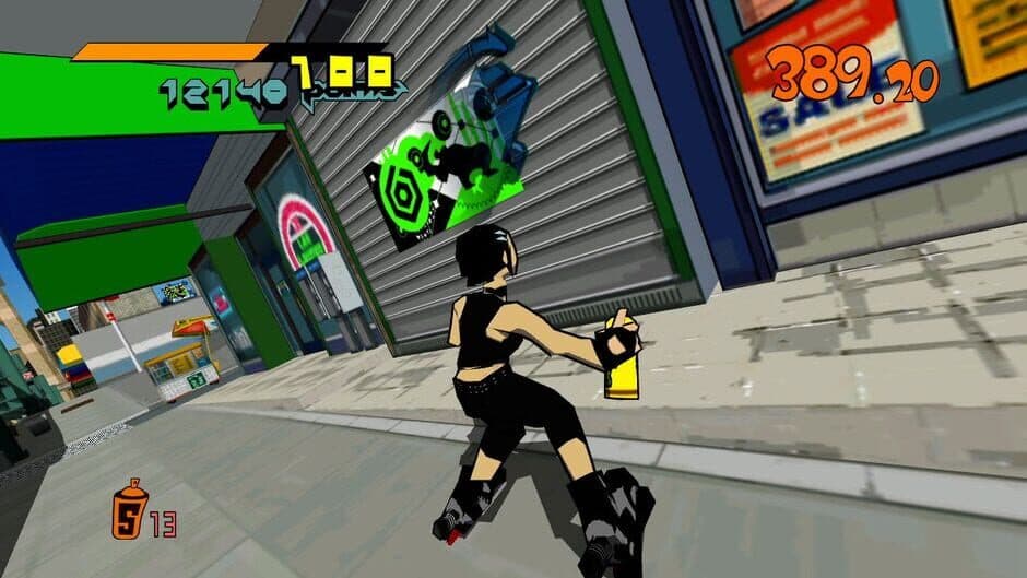 Скриншот 11 из Jet Set Radio