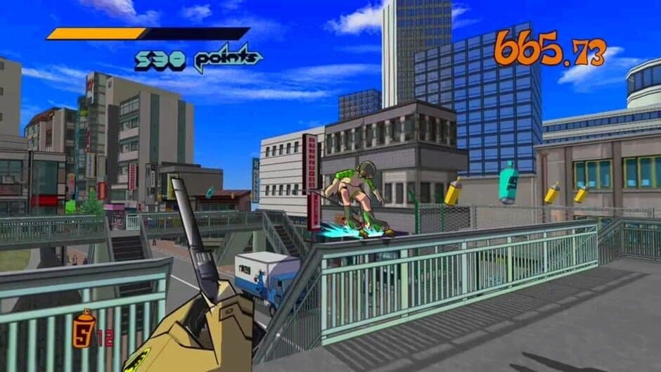 Скриншот 12 из Jet Set Radio