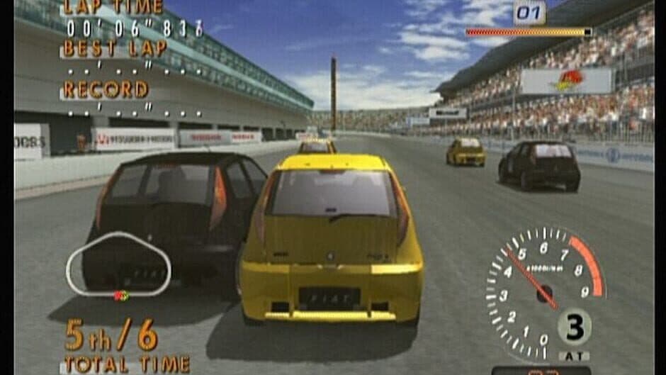 Скриншот 10 из Sega GT 2002