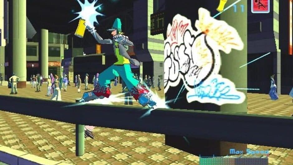 Скриншот 10 из Sega GT 2002 / Jet Set Radio Future