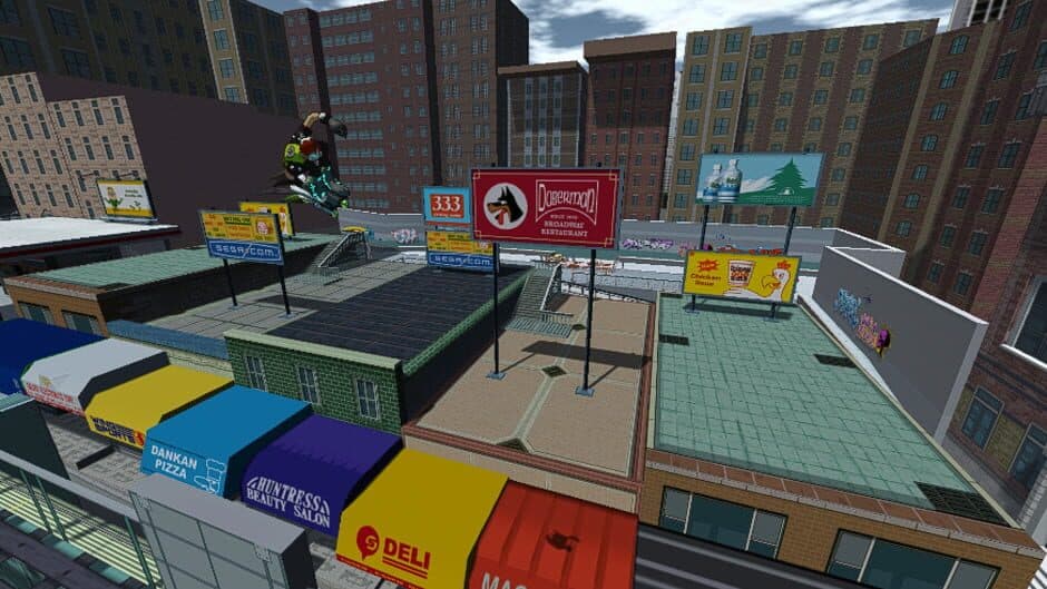 Скриншот 1 из Jet Set Radio Future Multiplayer