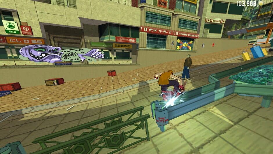 Скриншот 3 из Jet Set Radio Future Multiplayer