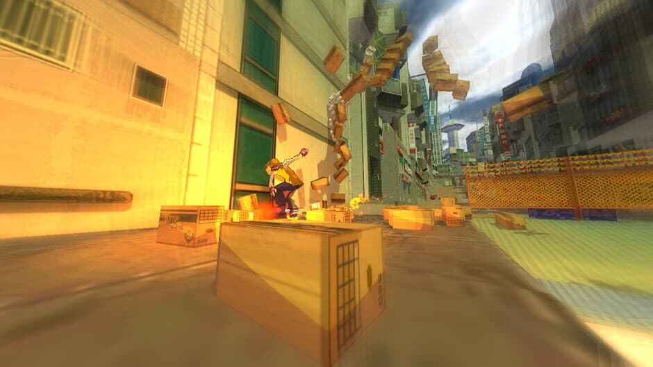 Скриншот 4 из Jet Set Radio Future Multiplayer