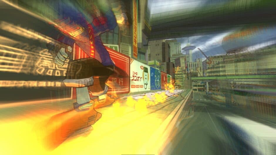 Скриншот 8 из Jet Set Radio Future Multiplayer