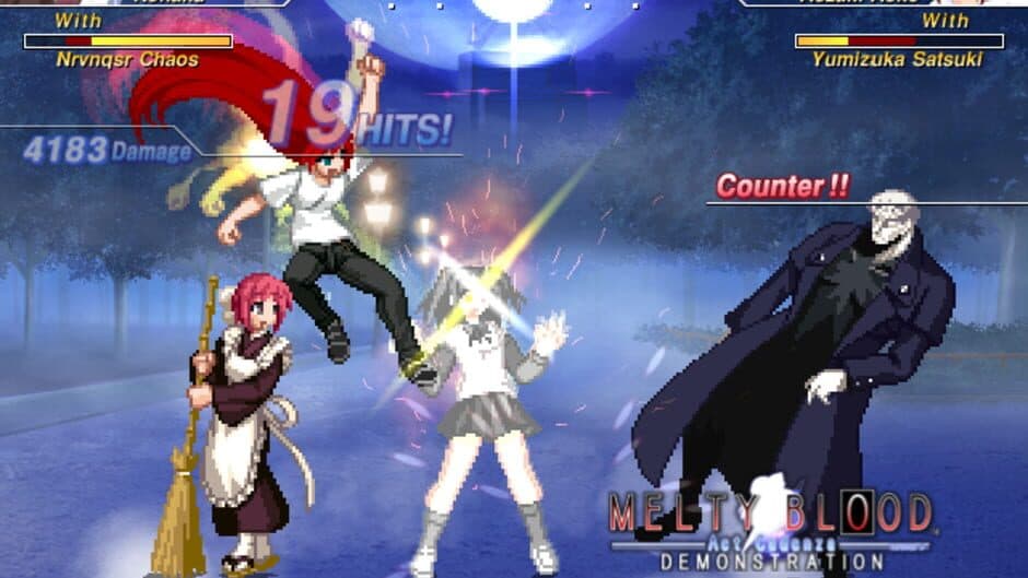Скриншот 1 из Melty Blood Act Cadenza Ver. B