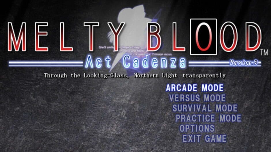 Скриншот 2 из Melty Blood Act Cadenza Ver. B