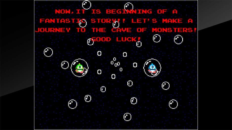 Скриншот 1 из Arcade Archives: Bubble Bobble