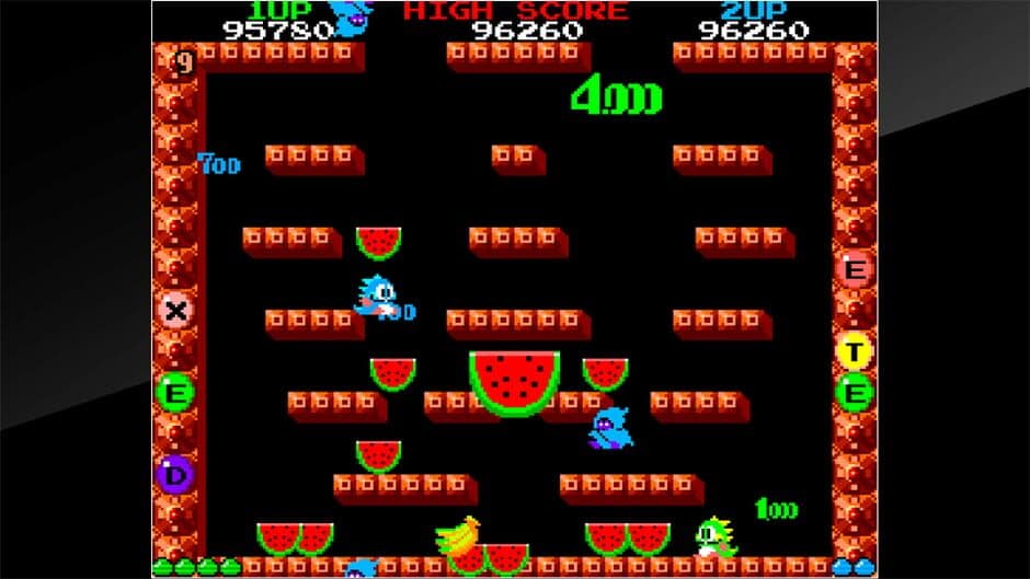 Скриншот 3 из Arcade Archives: Bubble Bobble