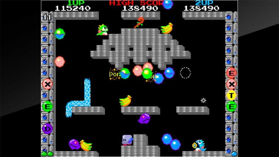 Скриншот 4 из Arcade Archives: Bubble Bobble
