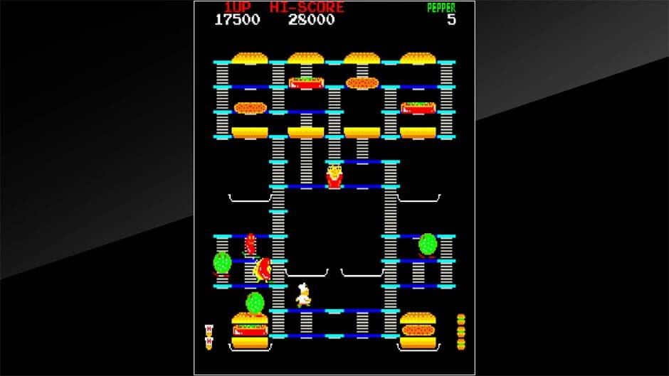 Скриншот 2 из Arcade Archives: Burger Time