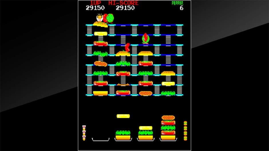 Скриншот 3 из Arcade Archives: Burger Time