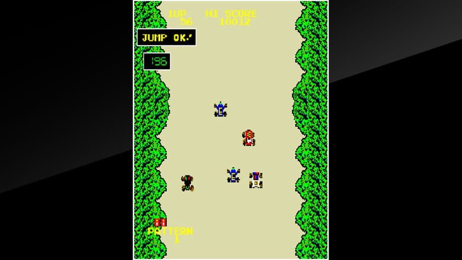 Скриншот 1 из Arcade Archives: Burnin' Rubber
