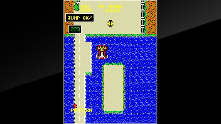 Скриншот 2 из Arcade Archives: Burnin' Rubber