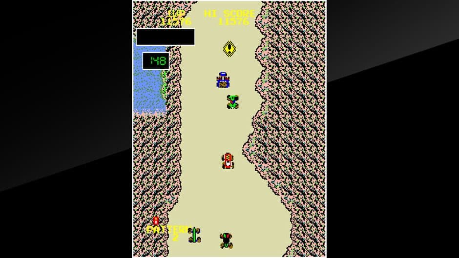 Скриншот 3 из Arcade Archives: Burnin' Rubber