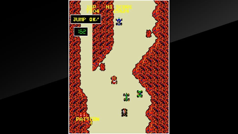 Скриншот 4 из Arcade Archives: Burnin' Rubber