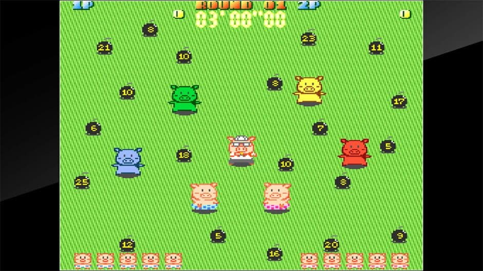 Скриншот 1 из Arcade Archives: Buta san