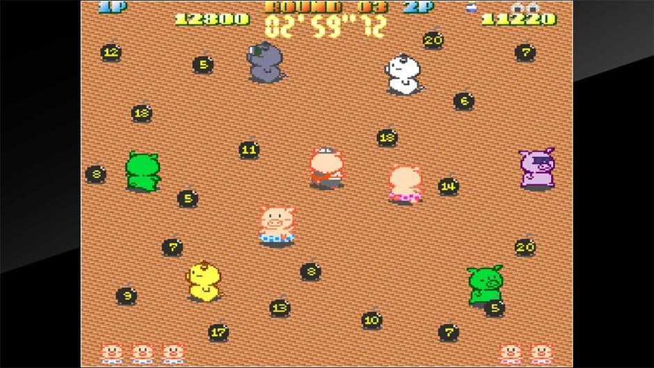 Скриншот 2 из Arcade Archives: Buta san