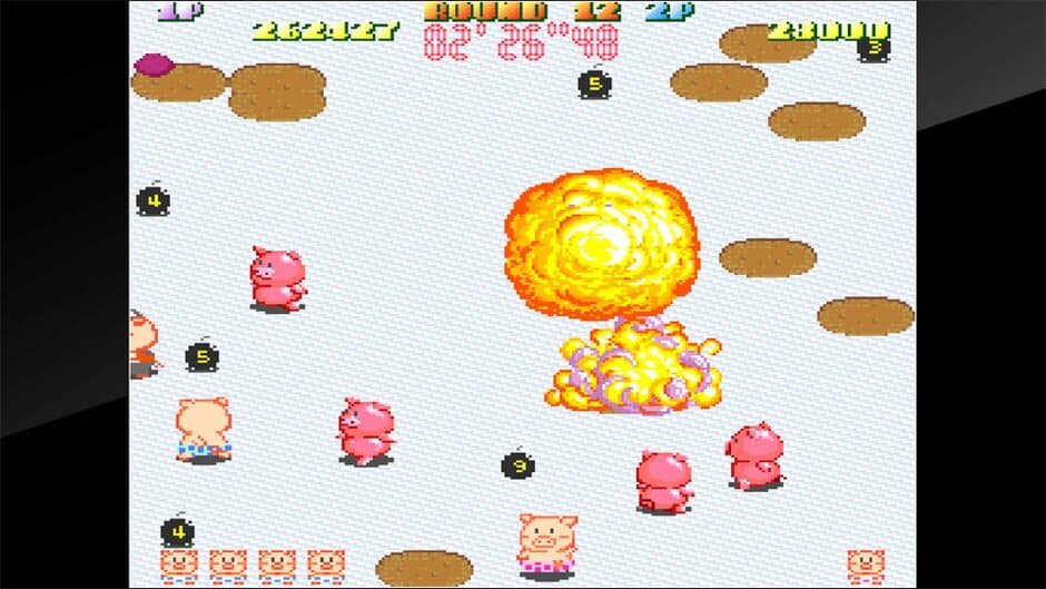 Скриншот 4 из Arcade Archives: Buta san