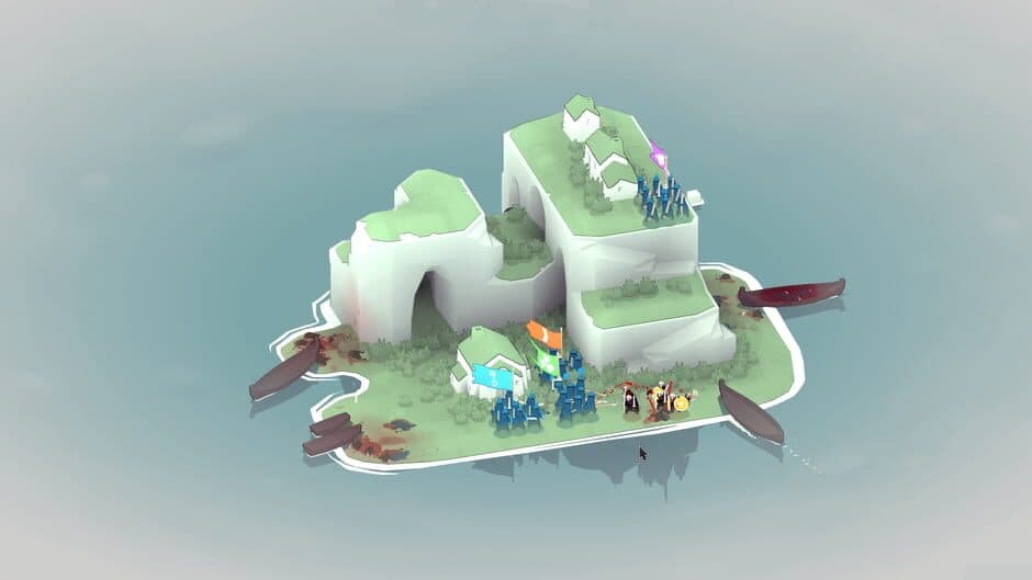 Скриншот 7 из Bad North: Jotunn Edition