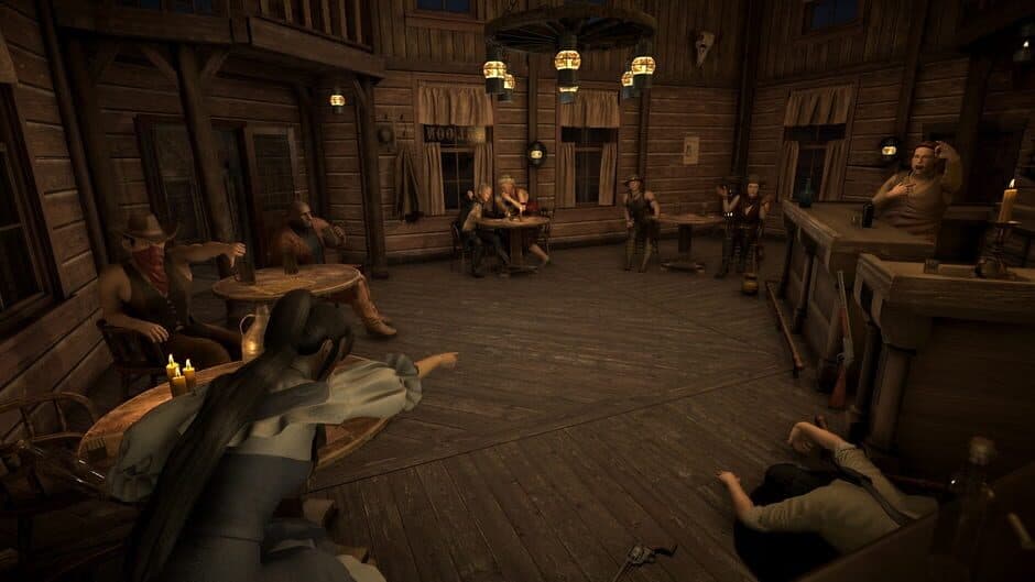 Скриншот 2 из Mafia Online: Wild West