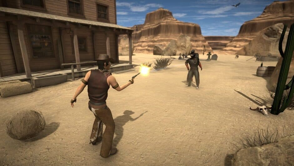 Скриншот 3 из Mafia Online: Wild West