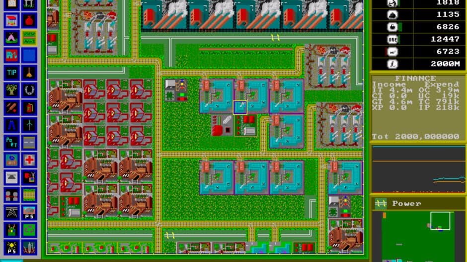 Скриншот 1 из Lincity