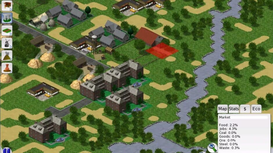 Скриншот 2 из LinCity-NG