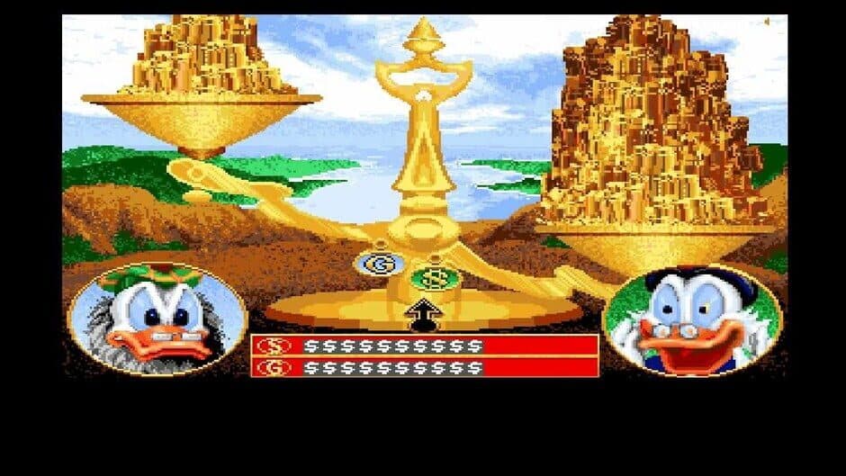 Скриншот 8 из Disney's DuckTales: The Quest for Gold