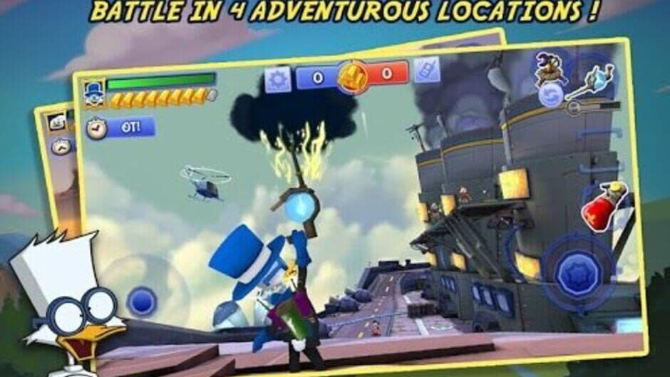 Скриншот 6 из DuckTales: Scrooge's Loot