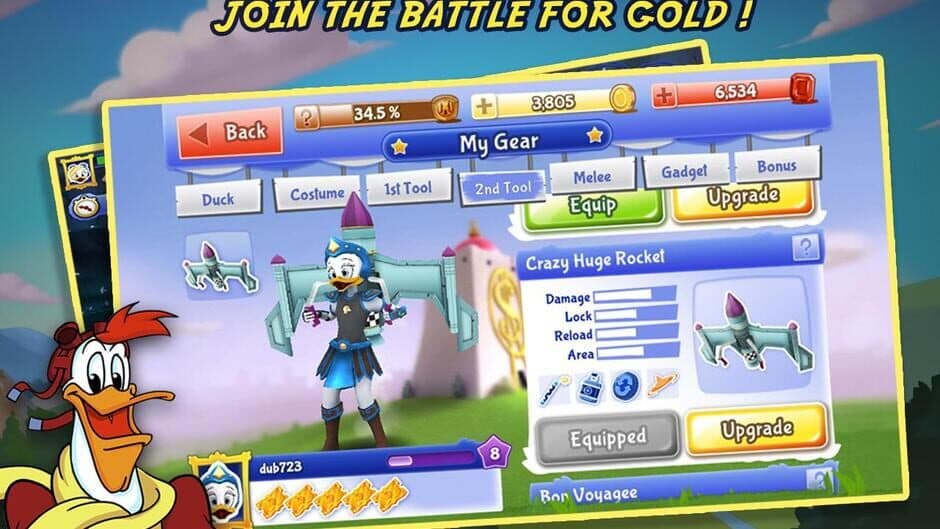 Скриншот 7 из DuckTales: Scrooge's Loot