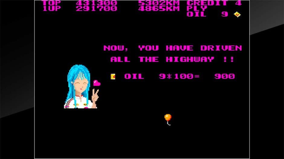 Скриншот 1 из Arcade Archives: City Connection