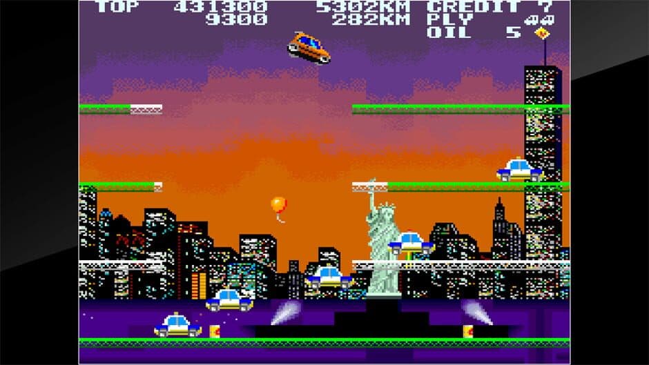 Скриншот 2 из Arcade Archives: City Connection