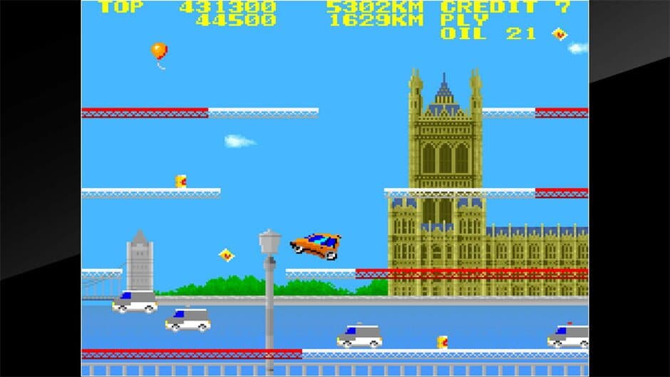 Скриншот 3 из Arcade Archives: City Connection