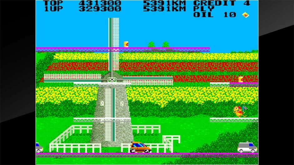 Скриншот 4 из Arcade Archives: City Connection