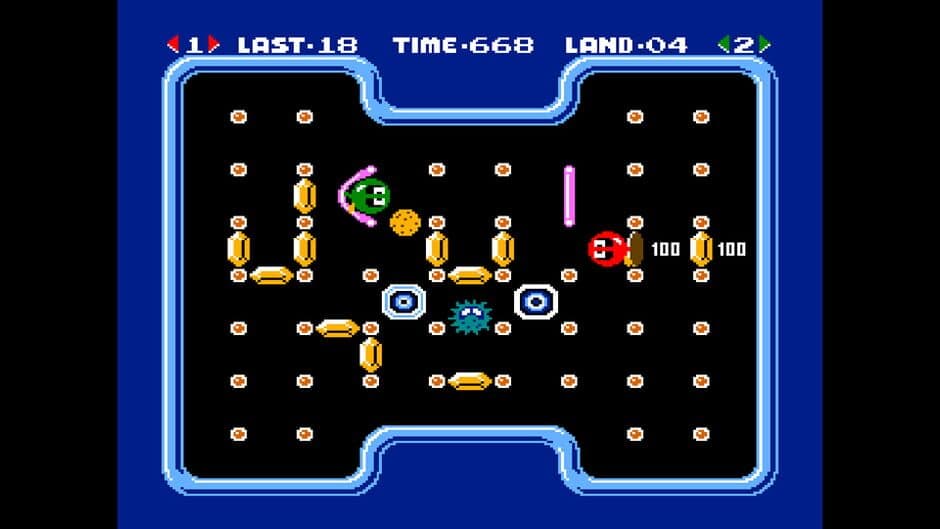Скриншот 1 из Arcade Archives: Clu Clu Land