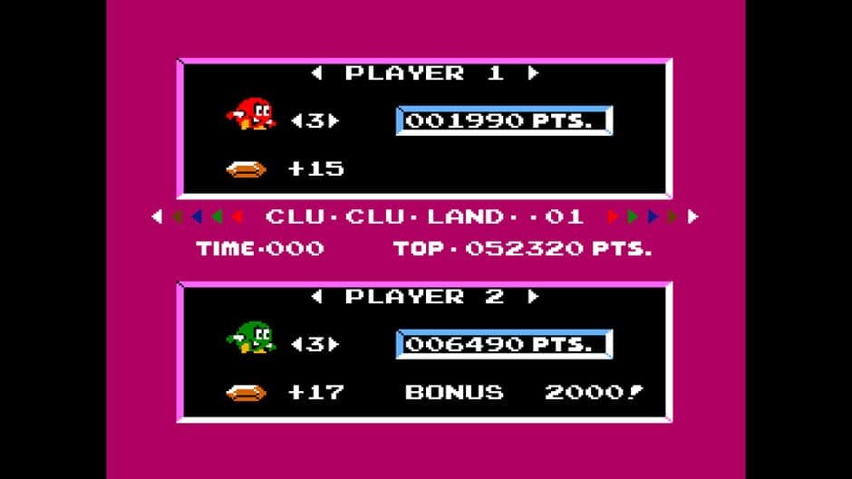 Скриншот 4 из Arcade Archives: Clu Clu Land