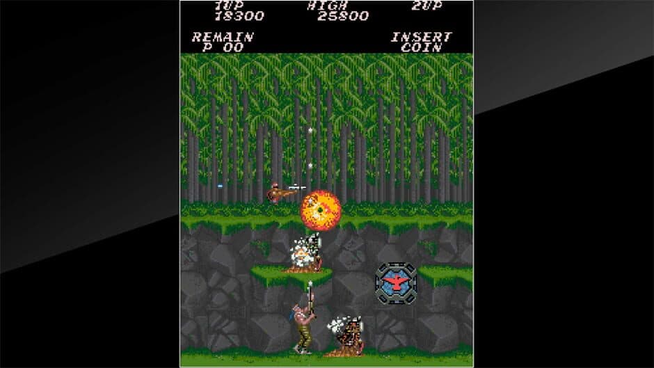 Скриншот 1 из Arcade Archives: Contra