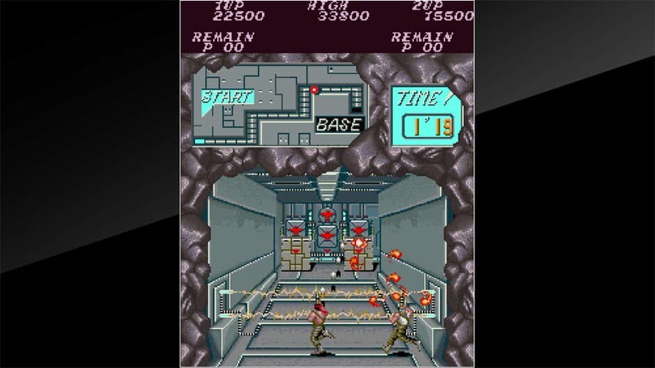 Скриншот 2 из Arcade Archives: Contra