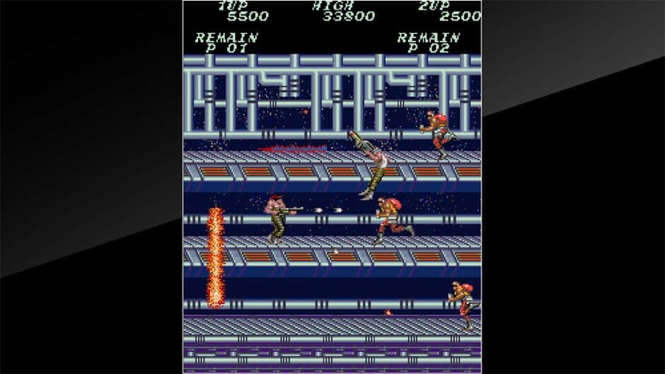Скриншот 3 из Arcade Archives: Contra
