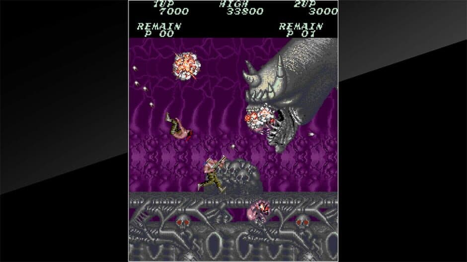 Скриншот 4 из Arcade Archives: Contra