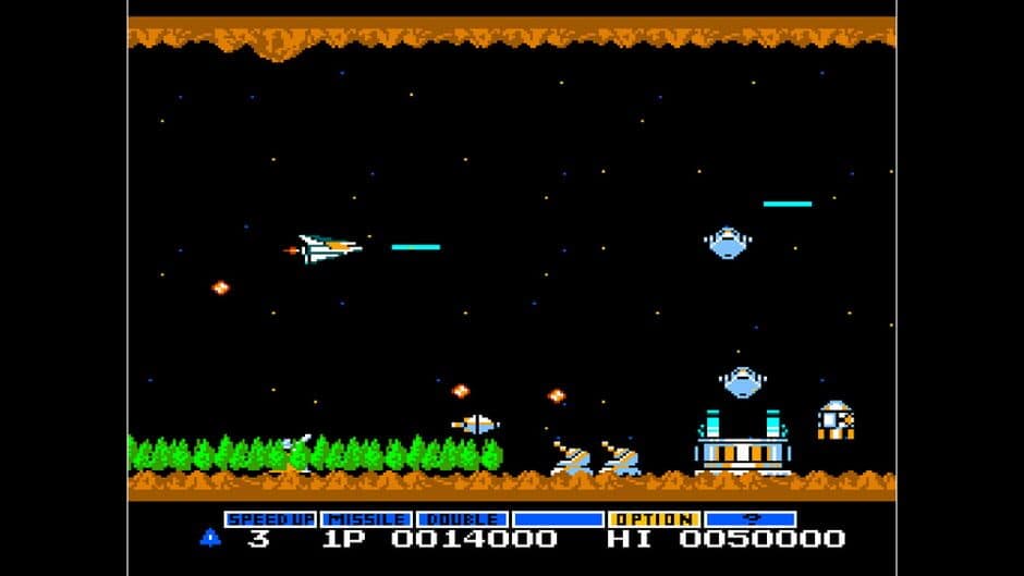 Скриншот 1 из Arcade Archives: VS. Gradius