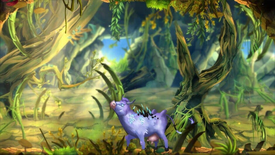 Скриншот 6 из Moo Lander